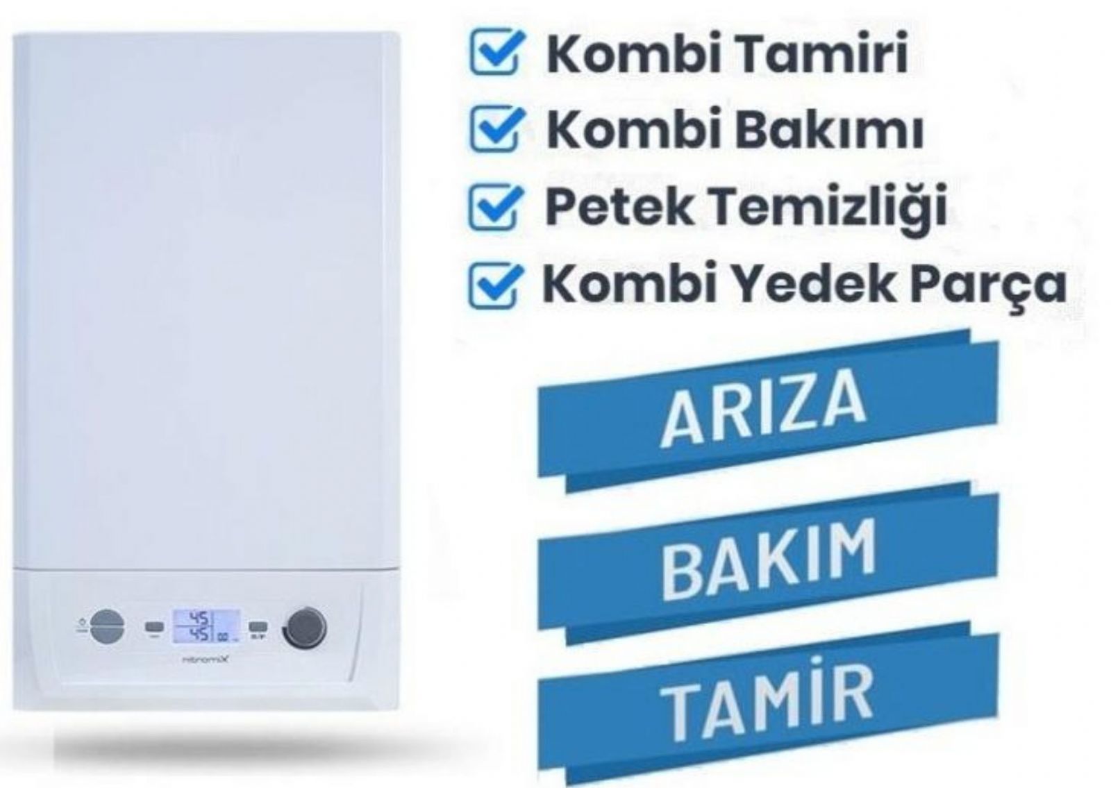 Güzeloba Demirdöküm Termosifon Servisi
